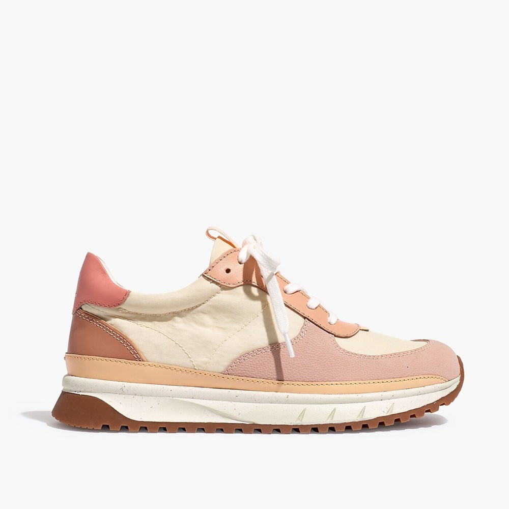 Madewell Kickoff Trainers Blush - Picture 2 of 6